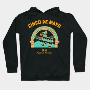 Cinco de Mayo 1862 celebration Hoodie